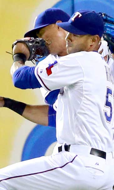 MLB-worst Rangers come to Cleveland